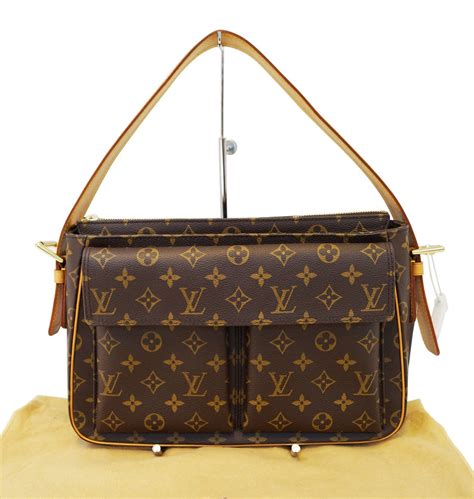 louis vuitton viva cite monogram gm brown|vivacité monogram louis vuitton.